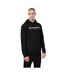 Sweat À Capuche M266 Homme Noir 4F-1