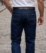CHALLENGER FALCONE2 — Jean 5 poches brut 100% coton : la toile robuste et authentique-2