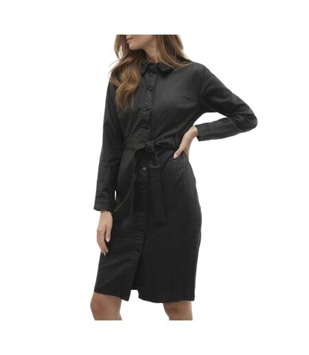 Robe noir femme vero moda nelly