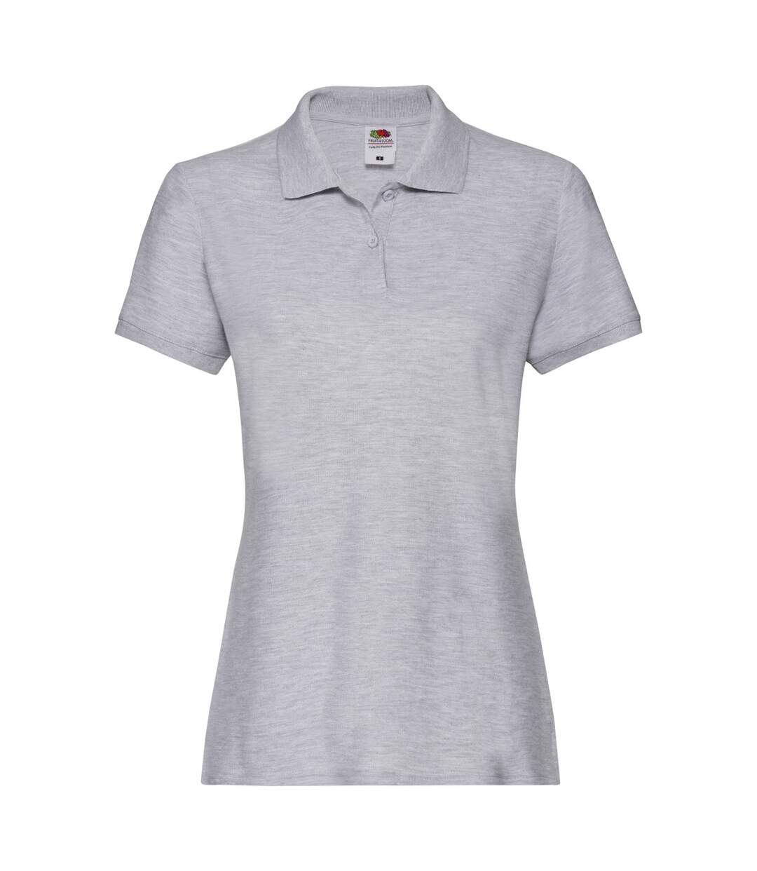 Fruit of the Loom - Polo PREMIUM - Femme (Gris chiné) - UTBC1377-1