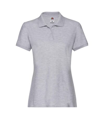 Fruit of the Loom - Polo PREMIUM - Femme (Gris chiné) - UTBC1377