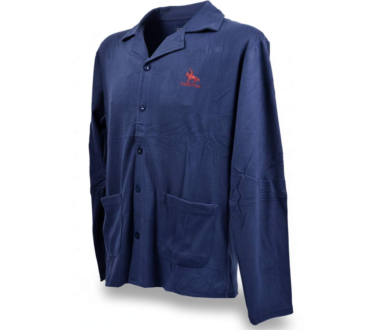 Pyjama Homme Hiver Polaire boutonné Z2552-4