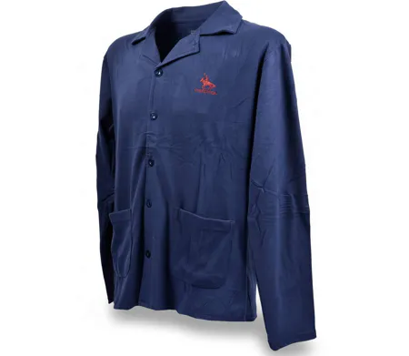 Pyjama Homme Hiver Polaire boutonné Z2552