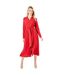 Robe chemisier femme rouge Principles