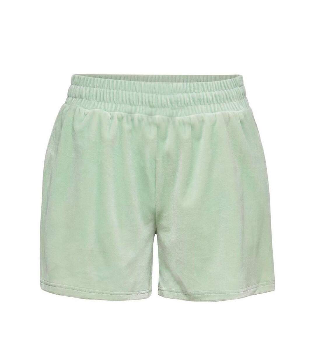 Shorts et bermudas The Great en coloris Vert Femme Vêtements Shorts Mini shorts 