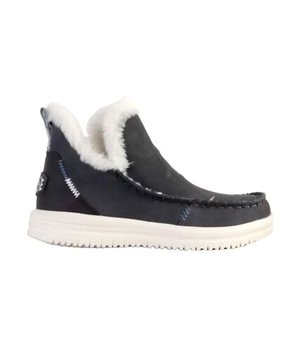 Basket Cuir Hey Dude Camden Suede