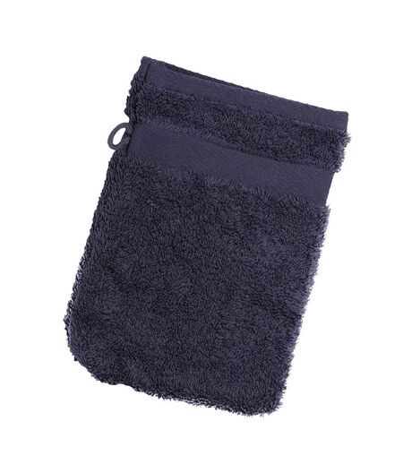 Gant De Toilette 350g/m² Taille Unique Bleu Marine Jassz