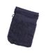 Gant De Toilette 350g/m² Taille Unique Bleu Marine Jassz-1