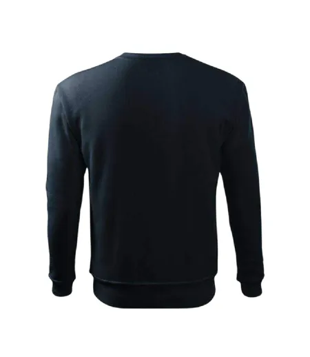 Sweat Manches Longues Essential Homme Bleu Marine Foncé Malfini