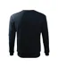 Sweat Manches Longues Essential Homme Bleu Marine Foncé Malfini-2