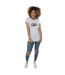 Disney - T-shirt CARS LIGHTNING VS STORM - Femme (Gris chiné) - UTBI13924-4