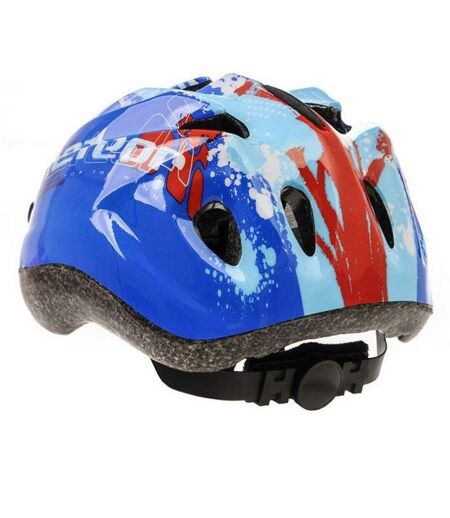 Casque De Vélo Enfant 48 Cm-52 Cm Bleu Meteor