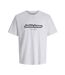 T-Shirt blanc homme jack & jones vesterbro-1