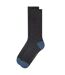 Lot De 3  Chaussettes Homme Vert Anthracite Marron Ted Baker-3