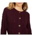 Cardigan Manches Raglan Femme Bordeaux Brave Soul-4