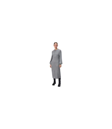 Robe Pull Ditte Femme Gris Moyen Object