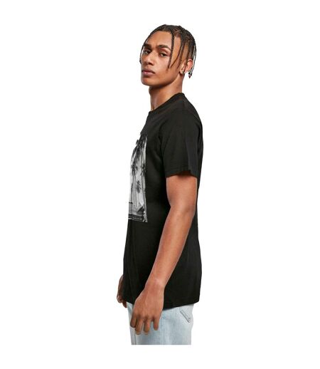 T-shirt Homme Today Was A Good Day Aujourd'hui Était Une Bonne Journée Noir Mister Tee