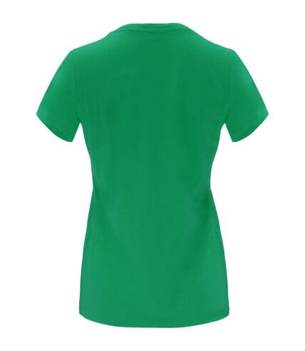 T-shirt capri femme vert kelly Roly