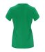 Womens/ladies capri short-sleeved t-shirt kelly green Roly