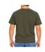 T-Shirt kaki homme redskins sleeves-2