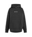 Sweat À Capuche Motif/style Brodé Femme Gris Jack Wills-2