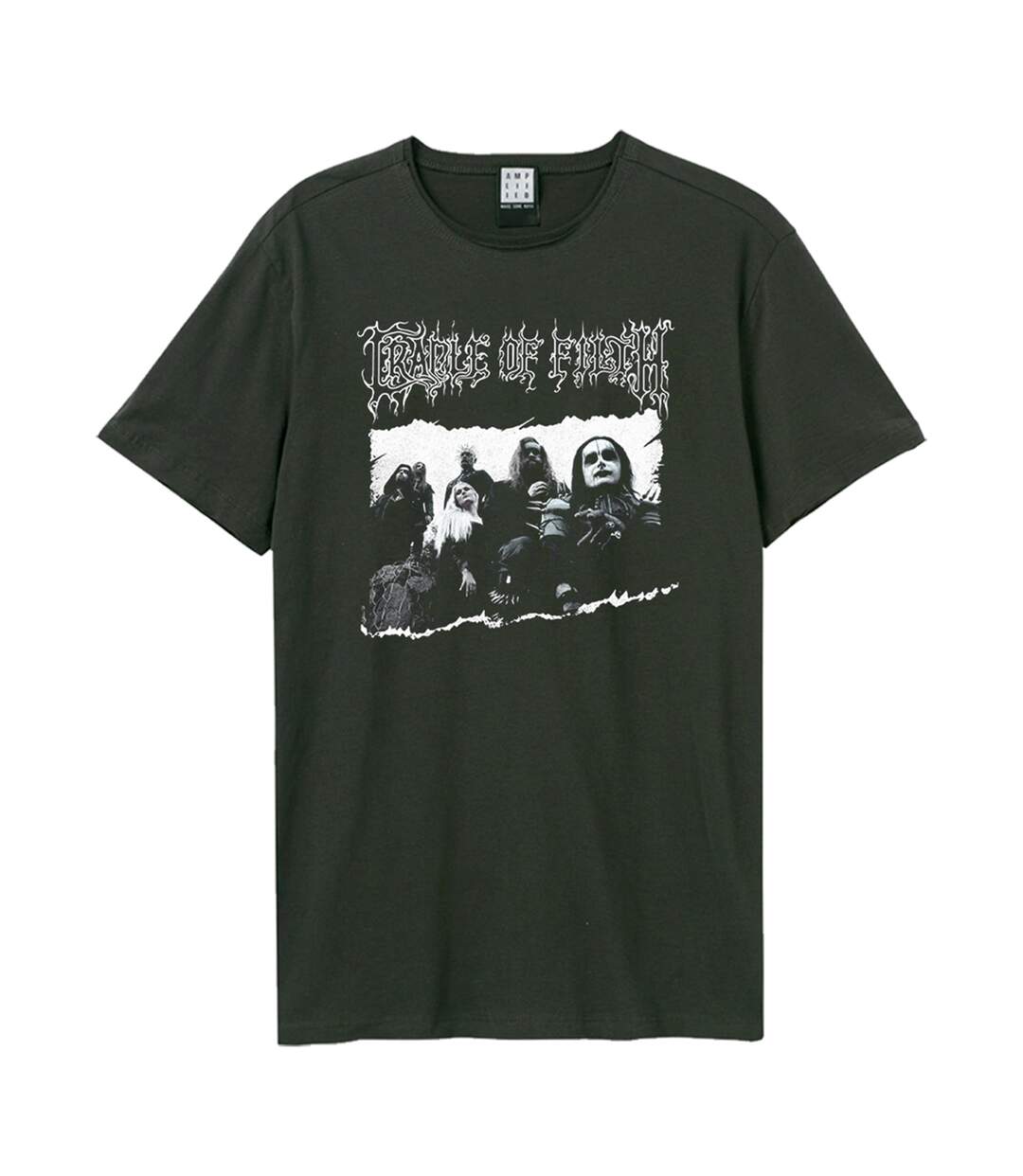 T-shirt Adulte Charbon Amplified-1