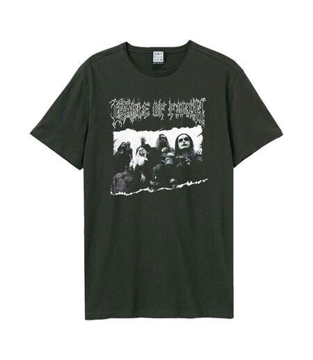 T-shirt Adulte Charbon Amplified