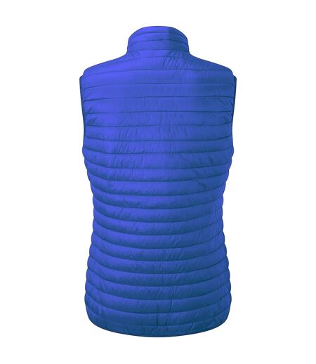 Tribe fineline gilet sans manches matelassé femme bleu roi 2786