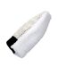Sisal fleece horse massage mitt one size white/cream/black Roma-1