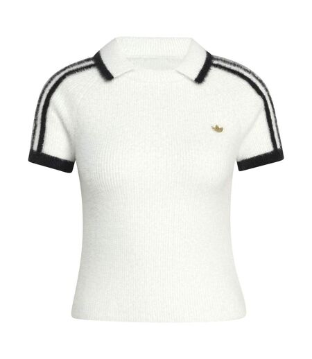 Womens/ladies Originals Polo Shirt White Adidas