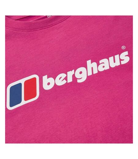 T-shirt femme rose Berghaus