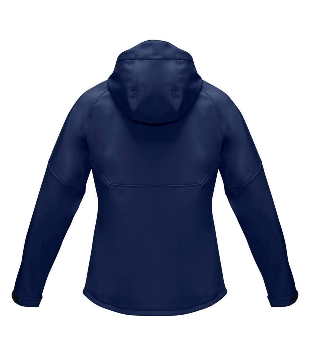 Womens/ladies coltan recycled soft shell jacket navy Elevate NXT