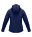 Womens/ladies coltan recycled soft shell jacket navy Elevate NXT