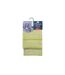 Lot de 2 Torchons de Cuisine Mineo 50x70cm Jaune-3