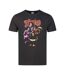 T-shirt Motif/style Collage Adulte Anthracite Amplified-1
