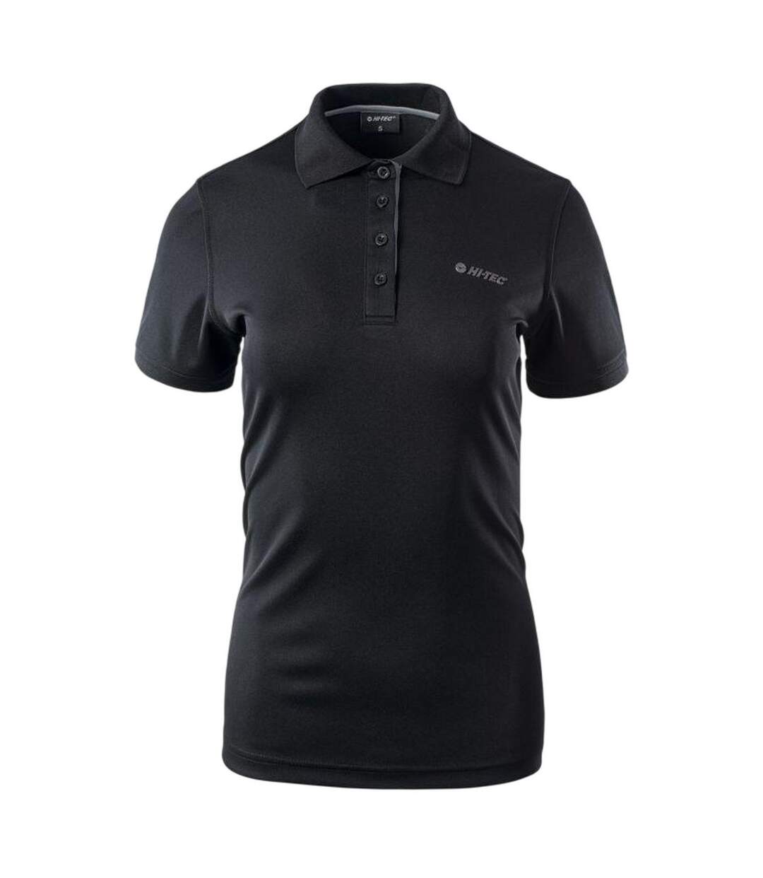 Polo Romso Femme Noir Hi-Tec-1