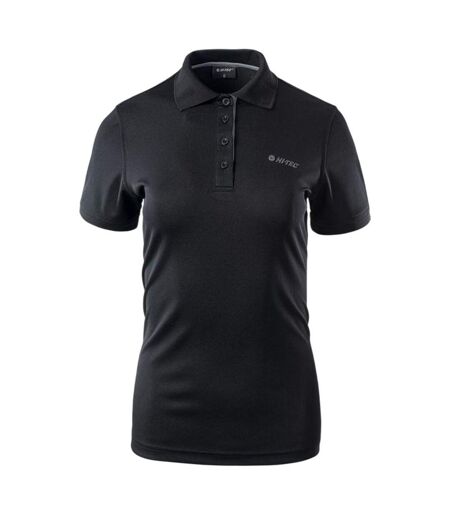 Polo Romso Femme Noir Hi-Tec