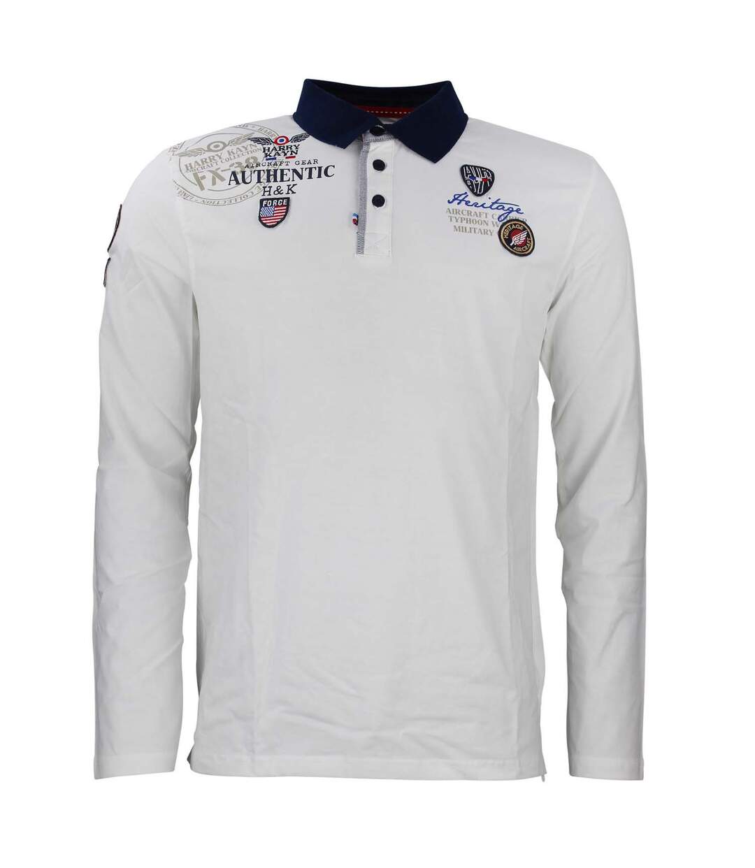 Polo manches longues homme CEGAM