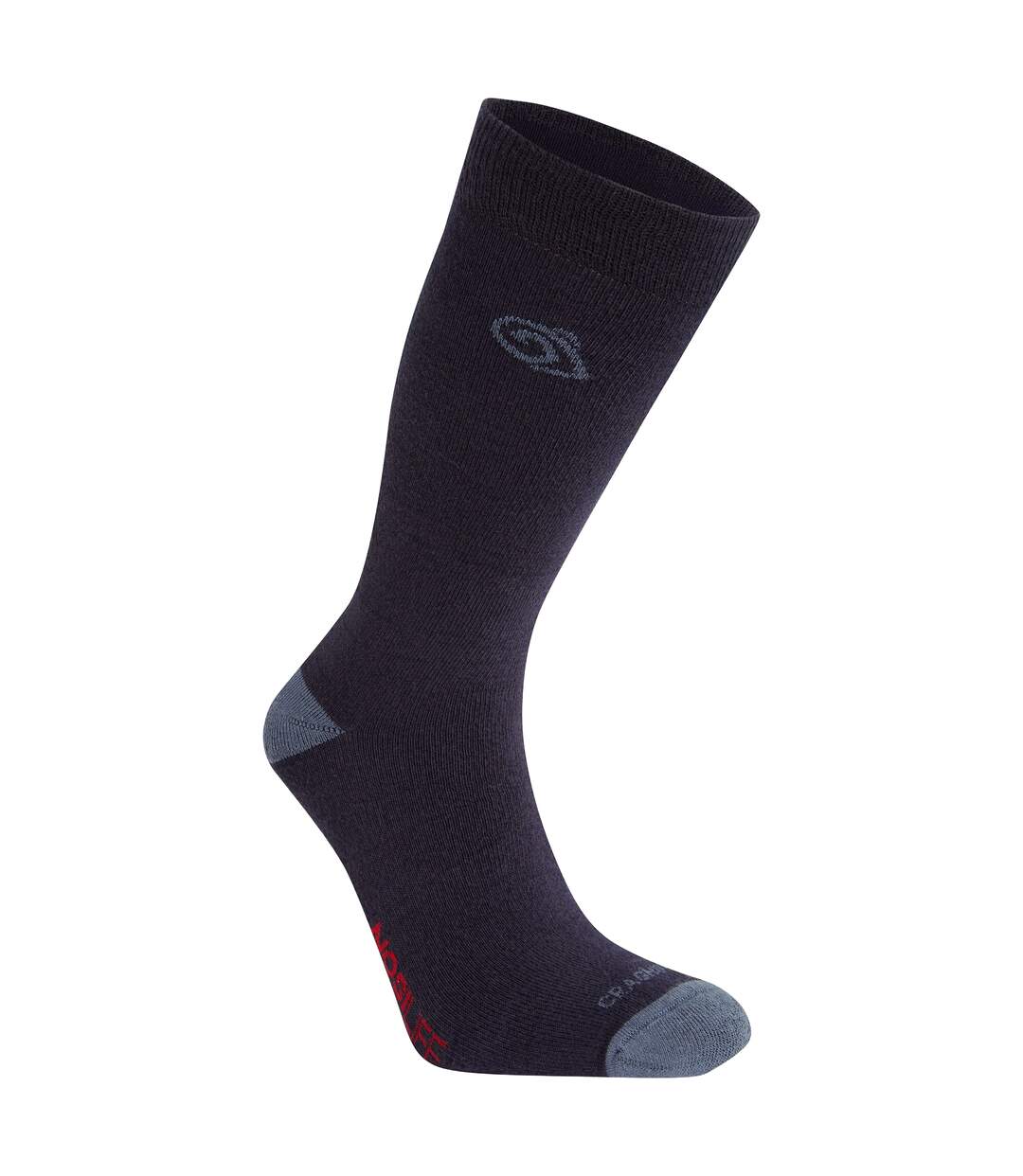 Chaussettes Insect Repellent Adulte Bleu Marine Bleu Gris Foncé Craghoppers-1