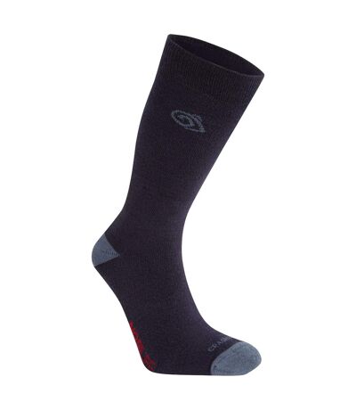 Chaussettes Insect Repellent Adulte Bleu Marine Bleu Gris Foncé Craghoppers