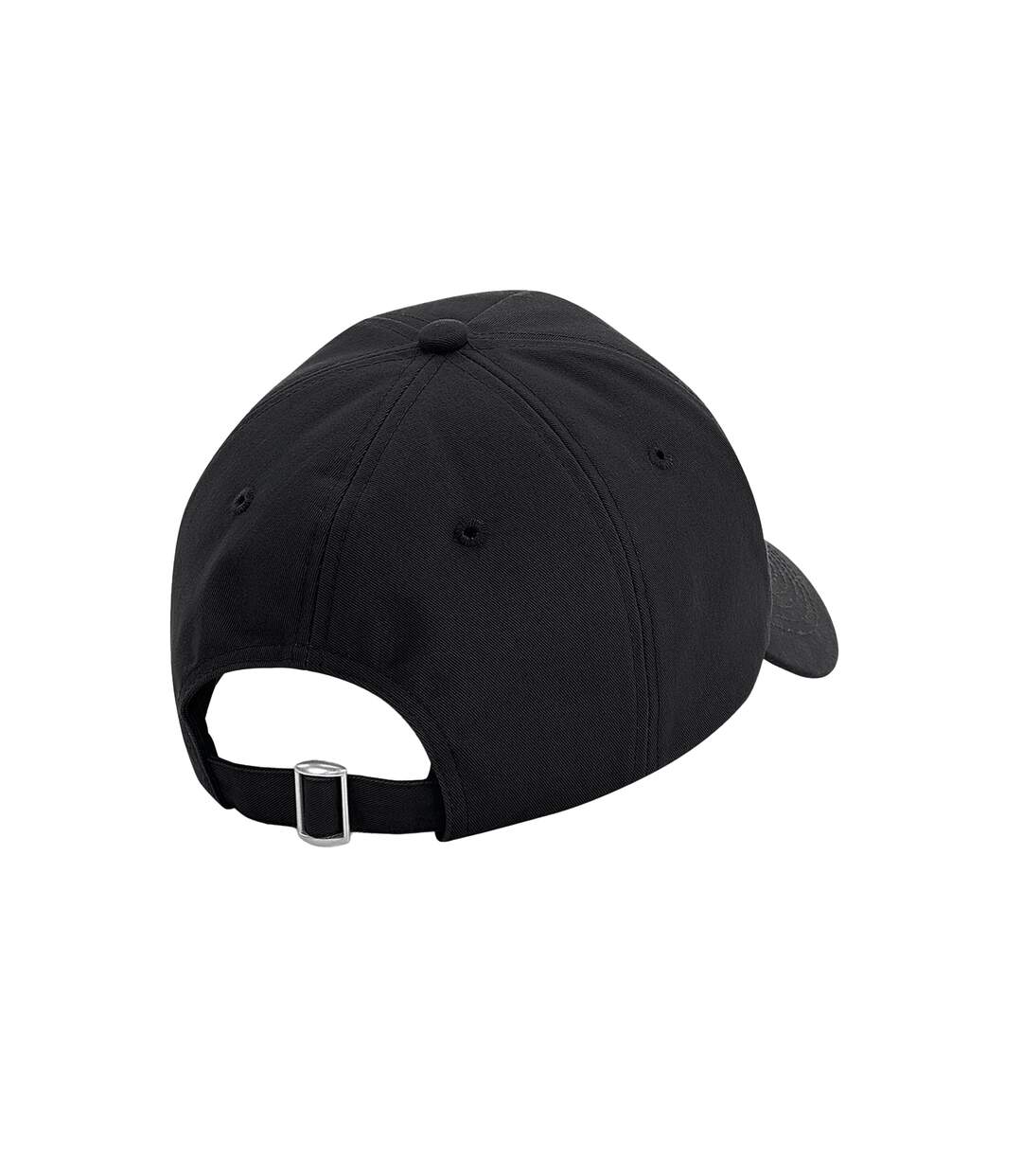 Casquette authentic adulte noir Beechfield-2