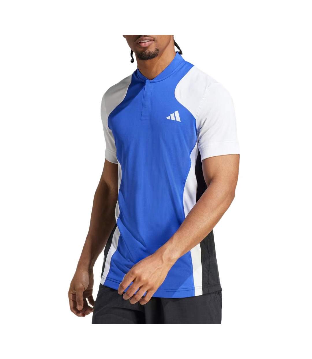 Polo bleu homme adidas it2262-1