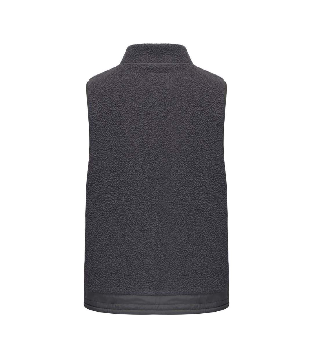 Doudoune Sans Manches Motif/style Matelassé Homme Gris Foncé SoulCal-2