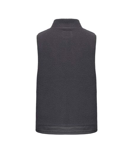 Doudoune Sans Manches Motif/style Matelassé Homme Gris Foncé SoulCal