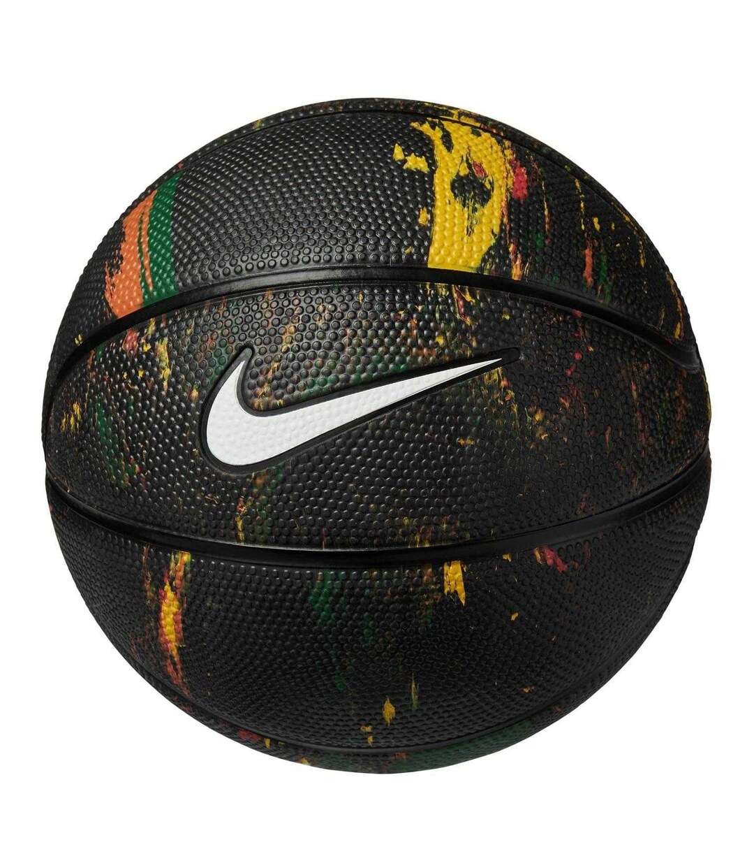 Ballon De Basket Motif/style Graffiti Skills Next Nature Taille 3 Noir Nike-1