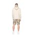 Sweat À Capuche Camtort Homme Gris Pâle Crosshatch-3