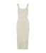 Robe Femme Sable Blanc Urban Classics-1