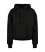 Sweat À Capuche Femme Noir Build Your Brand-1