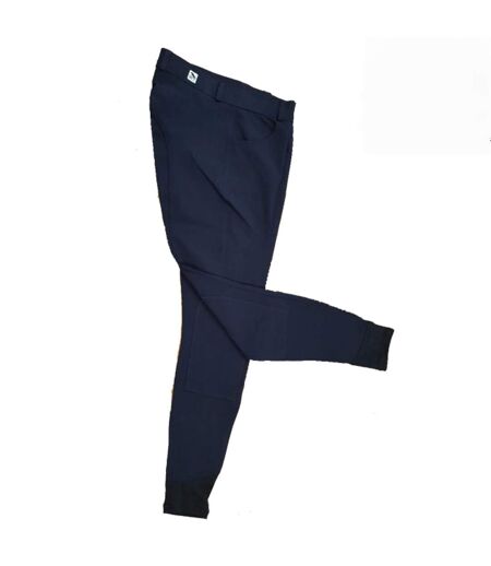 Womens/ladies Lyon Performance Breeches Navy Whitaker