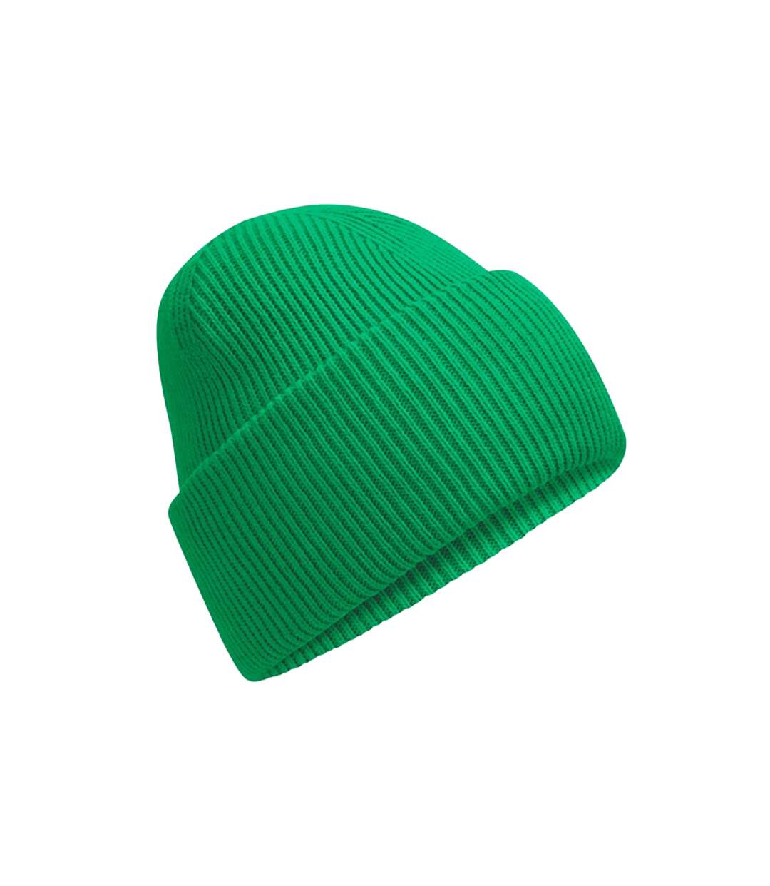 Bonnet classic adulte vert Beechfield-1